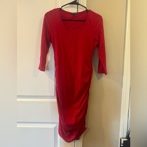 Express midi bodycon dress